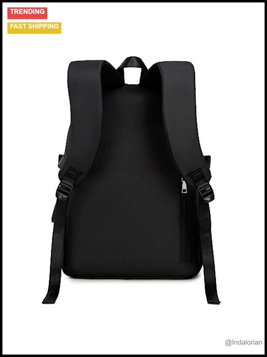 Fashion Laptop Backpack Set Casual Daypack with 15.6\